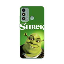 Чохол з мультфільмом Шрек на ZTE Blade A53 – Шрек
