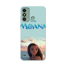 Чехол с мультфильмом Моана ZTE Blade A53
