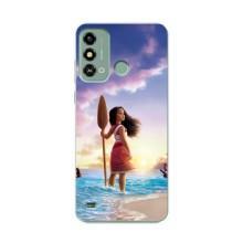 Чехол с мультфильмом Моана ZTE Blade A53 – Моана