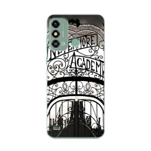 Чохол з дизайном Венздей 2 на ZTE Blade A53 – Академія Невермор