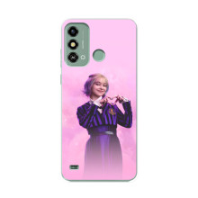 Чохол з дизайном Венздей 2 на ZTE Blade A53 – Подруга Енід