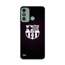 Чехол с картинкой ФК Барселона на ЗТЕ Блейд А53 – Лого FCB