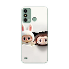 Чехол с Лабубу на ZTE Blade A53 – Лабубу