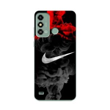 Чехол с логотипом Найк на ZTE Blade A53