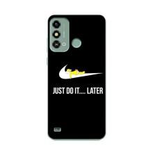 Чохол з логтипом Найк на ZTE Blade A53 – Nike just do it