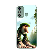Чохол з мемами траралело тралала для ZTE Blade A53 – Брр брр патапім