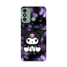 Чехол с персонажем Куроми на ZTE Blade A53 – Куроми на черном