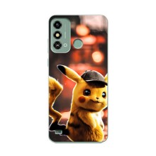 Чохол з Пікачу на ZTE Blade A53 (Милий Пікачу)