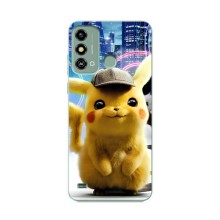 Чохол з Пікачу на ZTE Blade A53 (Пікачу в місті)