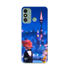 Чехол Зоотрополіс на ZTE Blade A53 – Герои Зверополиса