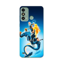 Чохол з принтом Фантастична четвірка для ZTE Blade A53 – Фантастична 4-ка