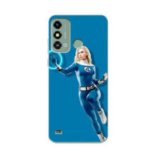 Чохол з принтом Фантастична четвірка для ZTE Blade A53