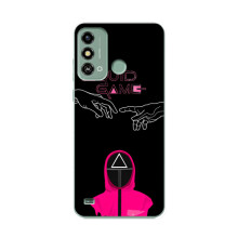 Чохол Гра в кальмара для ZTE Blade A53 – Охоронець