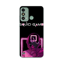 Чохол Гра в кальмара для ZTE Blade A53