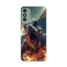 Чохол з картинкою 'Хижаки' для ZTE Blade A53 – Динозавр