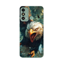 Чохол з картинкою 'Хижаки' для ZTE Blade A53 – Орел