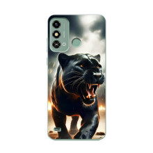 Чохол з картинкою 'Хижаки' для ZTE Blade A53 – Пантера