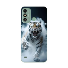 Чохол з картинкою 'Хижаки' для ZTE Blade A53 – Тигр