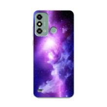 Космічні Чохли для ЗТЕ Блейд А53 (VPrint) (Галактика)