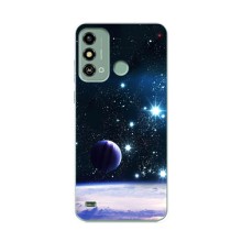 Космічні Чохли для ЗТЕ Блейд А53 (VPrint) (Космічний вид)