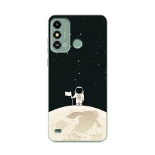 Космічні Чохли для ЗТЕ Блейд А53 (VPrint) (На місяці)