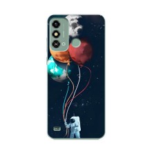 Космічні Чохли для ЗТЕ Блейд А53 (VPrint) (Планети кульки)