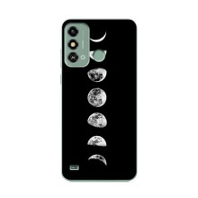Космічні Чохли для ЗТЕ Блейд А53 (VPrint) (Планети)