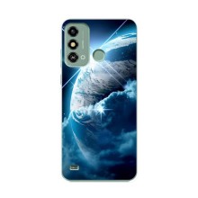 Космічні Чохли для ЗТЕ Блейд А53 (VPrint) (Земля з космоса)