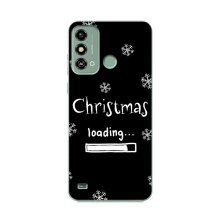 Різдвяні, Святкові Чохли для ЗТЕ Блейд А53 (Christmas loading)