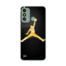 Силиконовый Чехол Nike Air Jordan на ЗТЕ Блейд А53 – Джордан 23