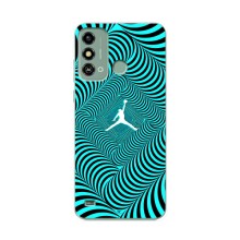 Силиконовый Чехол Nike Air Jordan на ЗТЕ Блейд А53 – Jordan