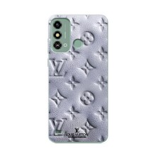 Текстурний Чохол Louis Vuitton для ЗТЕ Блейд А53 (Білий ЛВ)