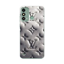 Текстурный Чехол Louis Vuitton для ЗТЕ Блейд А53 – Бежевый ЛВ