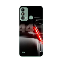 Чехол с прнтом Формула 1 на ZTE Blade A53 – Болід 44