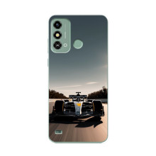 Чехол с прнтом Формула 1 на ZTE Blade A53 – Болід Ф1