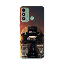 Чехол с прнтом Формула 1 на ZTE Blade A53 – Шолом Ф1