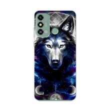 Захисні чохли для ЗТЕ Блейд А53 (AlphaPrint) (ХІТ продаж) ВОВК (Вовк)
