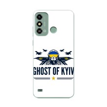 Захисні чохли (Призрак Киева) для ZTE Blade A53 (AlphaPrint) (GHOST of Kyiv)