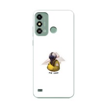 Захисні чохли (Призрак Киева) для ZTE Blade A53 (AlphaPrint) (Мій Краш)