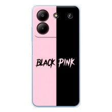 Чохли з картинкою для ZTE Blade A54 (BLACK PINK)