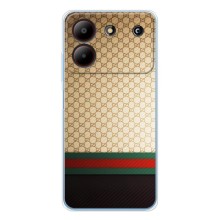 Чехлы Бренд GUCCI для ZTE Blade A54 (Фон Гуччи)