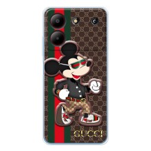 Чехлы Бренд GUCCI для ZTE Blade A54 (Маус Гуччи)