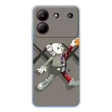 Чехлы для ZTE Blade A54 - Bearbrick Louis Vuitton (PREMIUMPrint) (Беарбрик Джордан)
