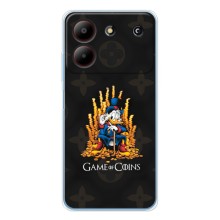 Чехлы для ZTE Blade A54 - Скрудж МакДак Louis Vuitton (PREMIUMPrint) (Король денег)