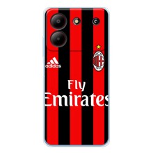 Чохли для ZTE Blade A54 (VPrint) - Футбольні клуби (Milan)