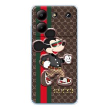 Чохли  GUCCI для ZTE Блейд А54 (AlphaPrint) (Маус Гуччі)