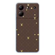 Чохли Луі Вітон для ZTE Blade A54 (AlphaPrint - LOUIS VUITTON) (дизайн Луі Вітон)