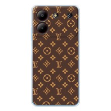 Чохли Луі Вітон для ZTE Blade A54 (AlphaPrint - LOUIS VUITTON) (фон LOUIS VUITTON)