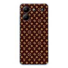 Чохли Луі Вітон для ZTE Blade A54 (AlphaPrint - LOUIS VUITTON) (лого LOUIS VUITTON)