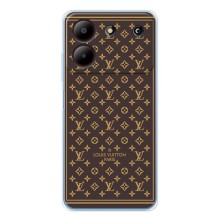 Чохли Луі Вітон для ZTE Blade A54 (AlphaPrint - LOUIS VUITTON) (шпалери LV)